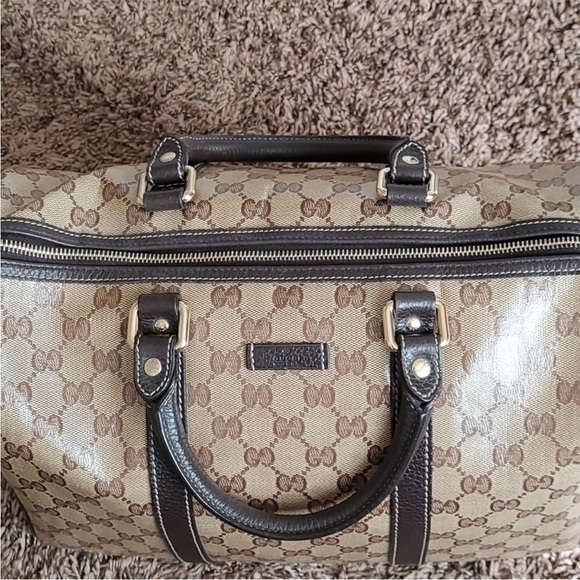 Gucci crystal coated bag ! - Picture 5 of 15